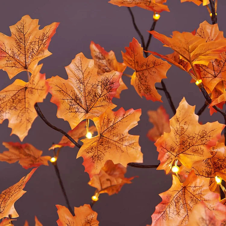 MapleGlow LED illuminated maple tree | Atmospheric lighting | Decor for indoor & outdoor