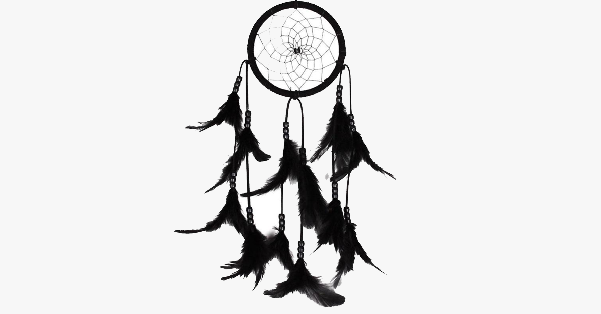 Handmade Feather Dreamcatcher