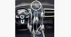 Handmade Feather Dreamcatcher