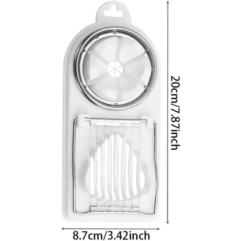 Stainless Steel Egg Slicer