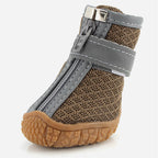 Durable Outdoor Dog Shoes with Mesh - All-Terrain Paw Protection
