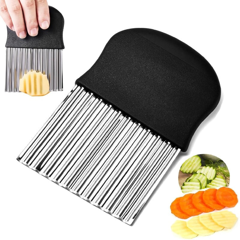 Stainless Steel Crinkle Cutter