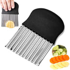 Stainless Steel Crinkle Cutter