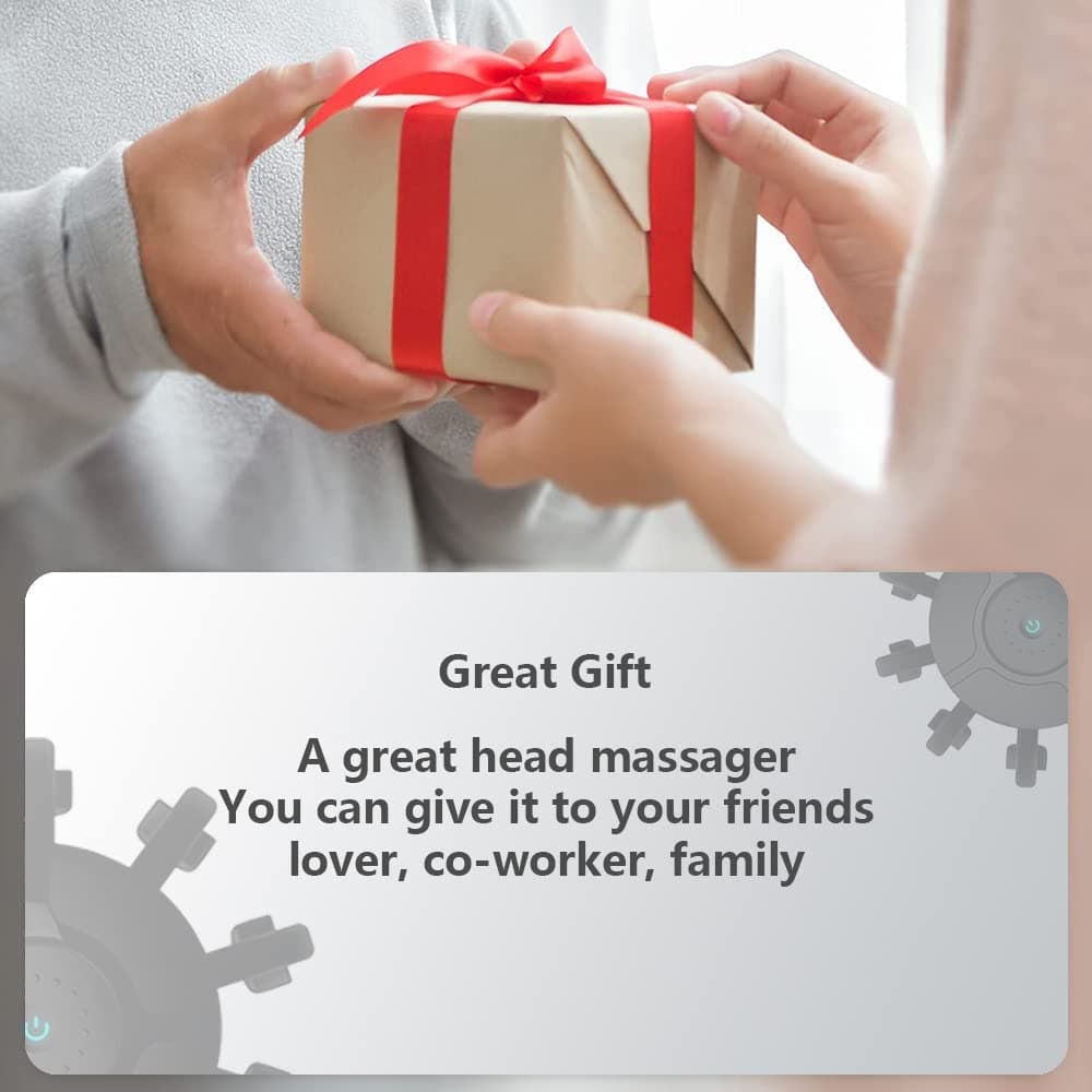LuxAura Ultra Scalp Massager | Relaxing massage for ultimate relief and well-being