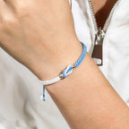 Linked Together Handmade Braided Bracelet