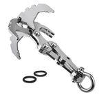 Ciaovie Collapsible Gravity Hook Made of Stainless Steel