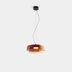 Norwegian Glass Pendant Lamp