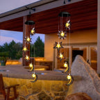 Sun Moon Star Solar Pendant Lights