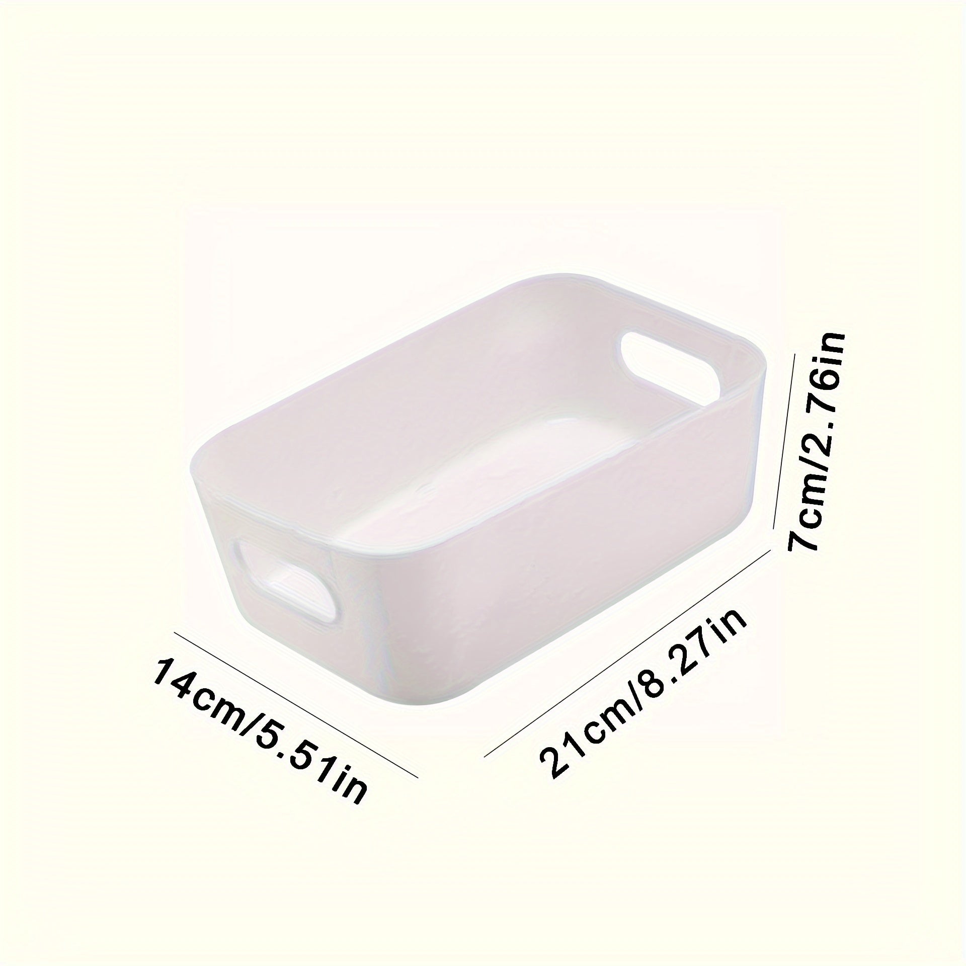 ChicOrganizer - Set of 4 Stylish Storage Bins for Home