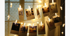 LED Photo String Lights – Brighten up your room with happy memories