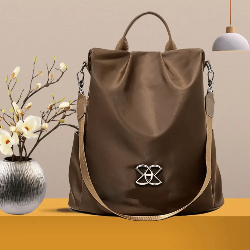 Large Volume Theft-Proof Backpack — Secure Travel Backpack with Hidden Zipper