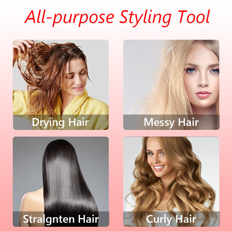 VivaTwist 360 — Transforms your hair into a radiant beauty that captivates all attention!