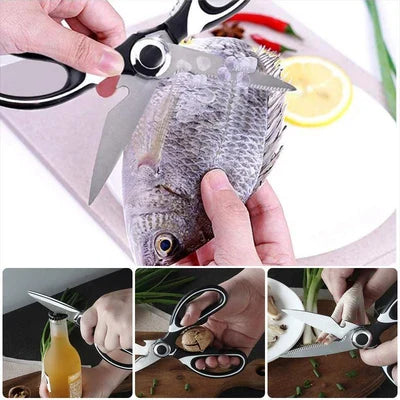 High-Duty Kitchen Scissors
