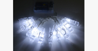 LED Photo String Lights – Brighten up your room with happy memories