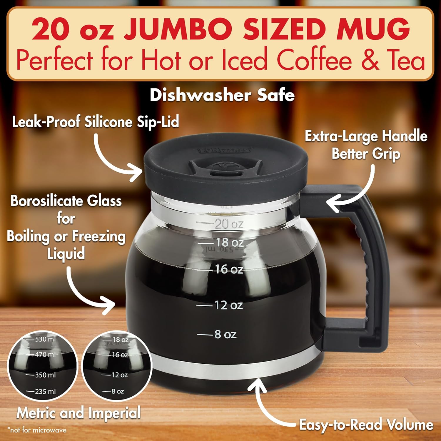 VivaTherm — Enjoy coffee that empowers you and never stays cold