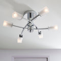Stylish Lighting with 6 Light Sources