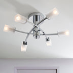 Stylish Lighting with 6 Light Sources