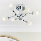 Stylish Lighting with 6 Light Sources