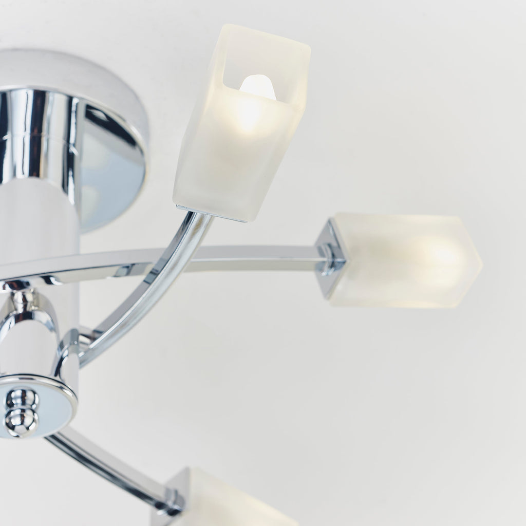 Stylish Lighting with 6 Light Sources