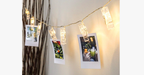 LED Photo String Lights – Brighten up your room with happy memories