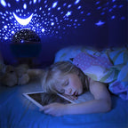 Ciaovie Romantic Night Lamp LED Projector Starry Sky