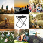 Folding Stool Camping Chair Portable Ultra Light