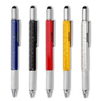 6 in 1 multifunctional stylus pen