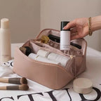 Portable Travel Cosmetics Storage Bag