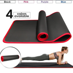 ZENPAD – Extra Thick Non-Slip Yoga Mat for Comfort and Stability
