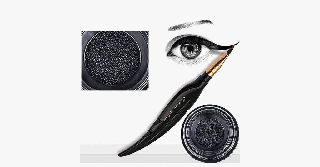 Gel Eyeliner Feather Cushion