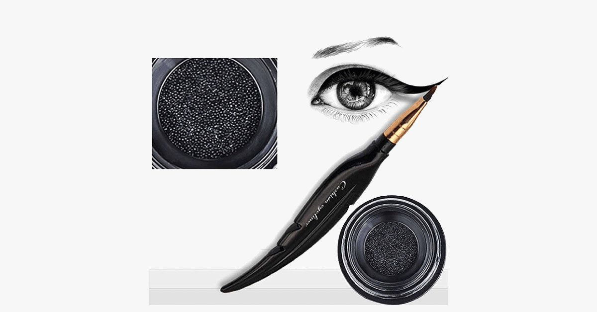 Gel Eyeliner Feather Cushion