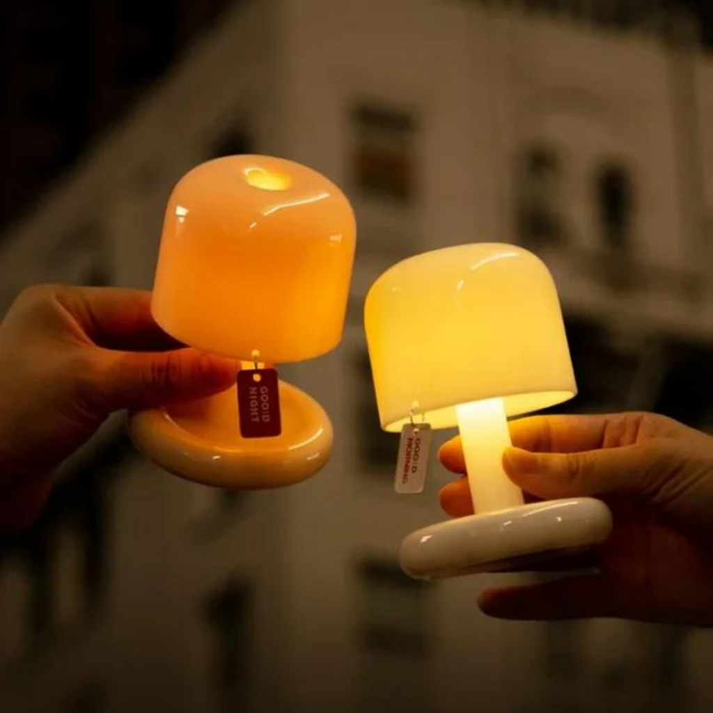 Compact USB Sunrise Lamp – Serene Ambient Lighting For Any Room