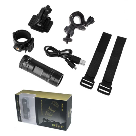 Helmet Mounted Camera For Motorcycles