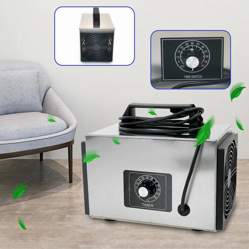 Ozone Generator Air Purifier Machine For Odor Removal