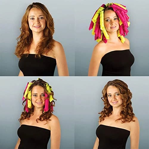 CurvellaCurl — Gives you dreamy curls full of life – completely without hair damage! (10 pieces)