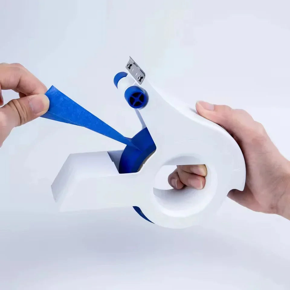 TapeMaster Pro — Clean edges in record time for professional results without stress!