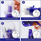 Quick knitting machine for I-Cord — Fast I-Cord maker with perfect tension