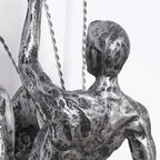 Climbing Man Wall Art Set of 3