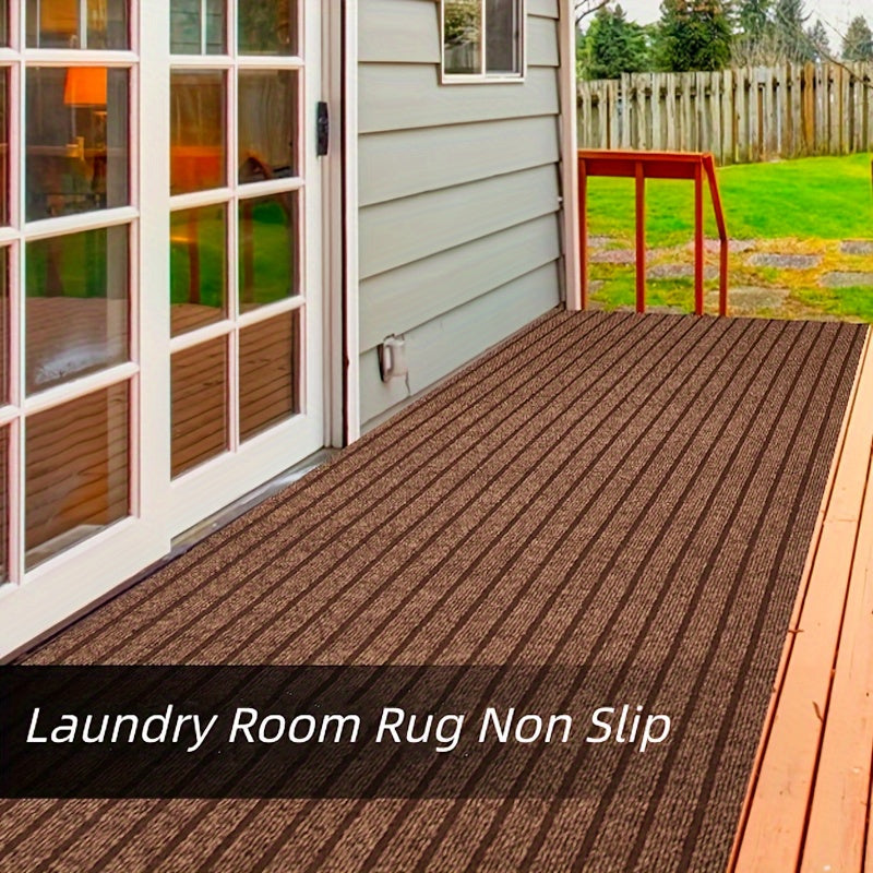 Non-Slip & Washable Runner for Indoor and Outdoor - GripLuxe