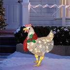 Lantern chicken festival decoration
