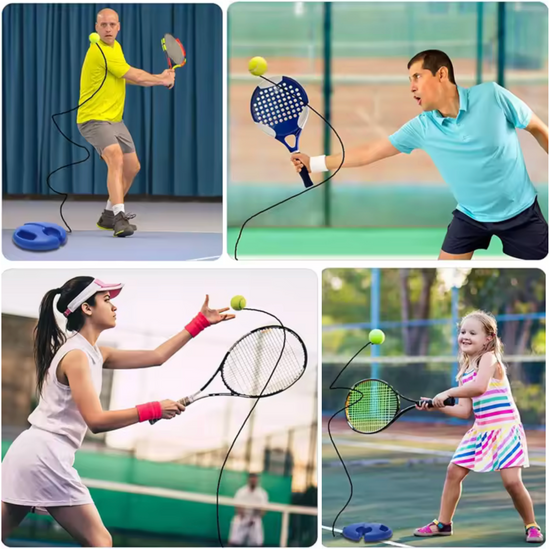 AceMaster Trainer — Train anytime, anywhere, and dominate the court without a partner!