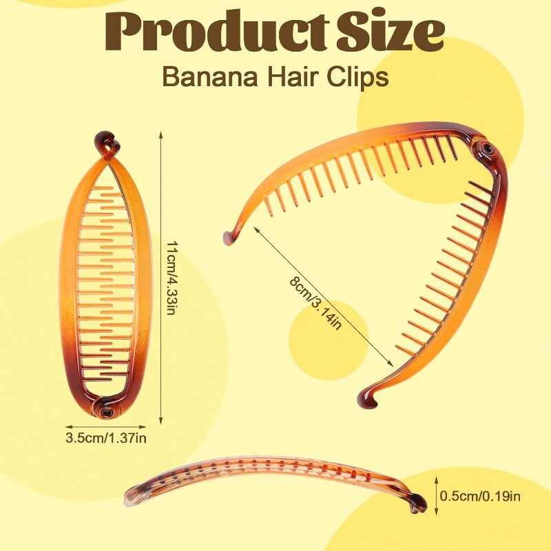 Gentle Volumizing Banana Clip