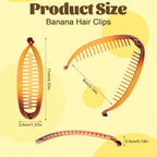 Gentle Volumizing Banana Clip