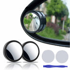 Reverse assistance mirror