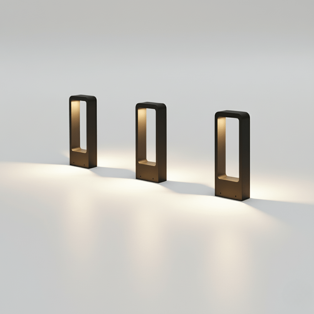 Harmonious Floor Lamp for Outdoor Areas
