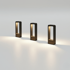 Harmonious Floor Lamp for Outdoor Areas