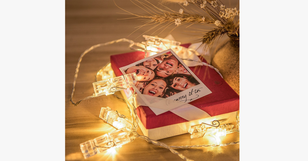 LED Photo String Lights – Brighten up your room with happy memories