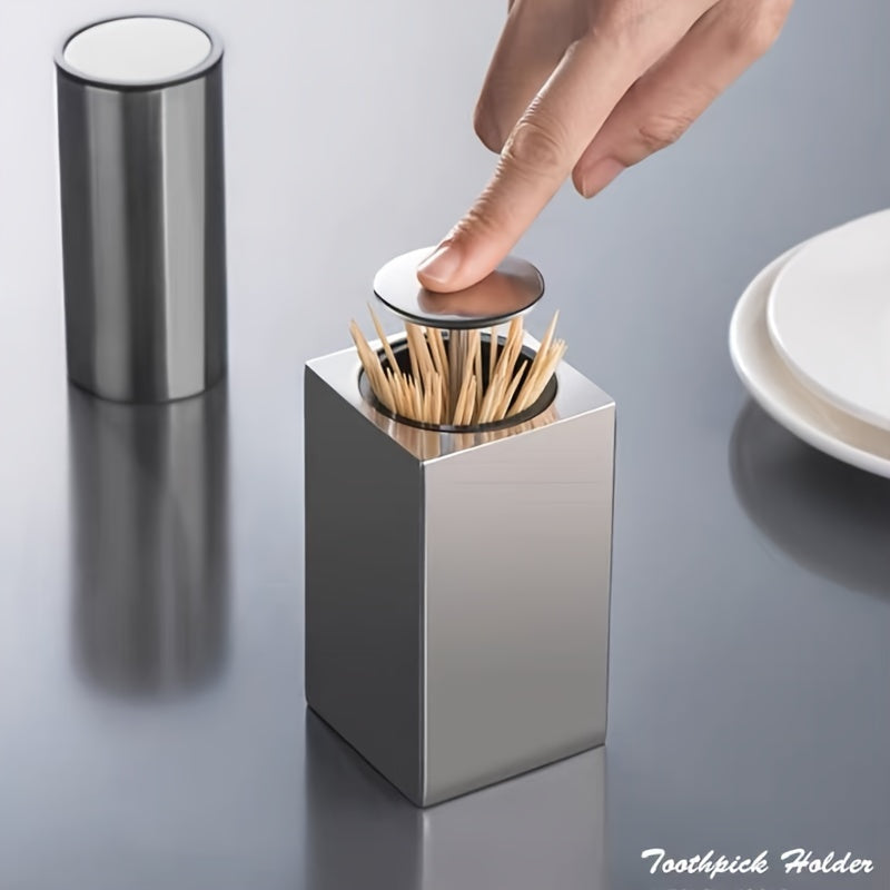Stainless Steel Toothpick Holder – Hygienic and Easy Access to Toothpicks