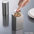Stainless Steel Toothpick Holder – Hygienic and Easy Access to Toothpicks