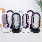 CrystalGlow – Handmade amethyst atmospheric lamp for relaxation and peace